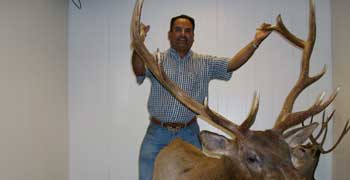 La Tinaja Ranch elk hunt