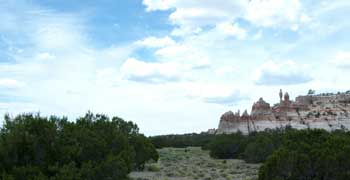 La Tinaja Ranch scenic view area